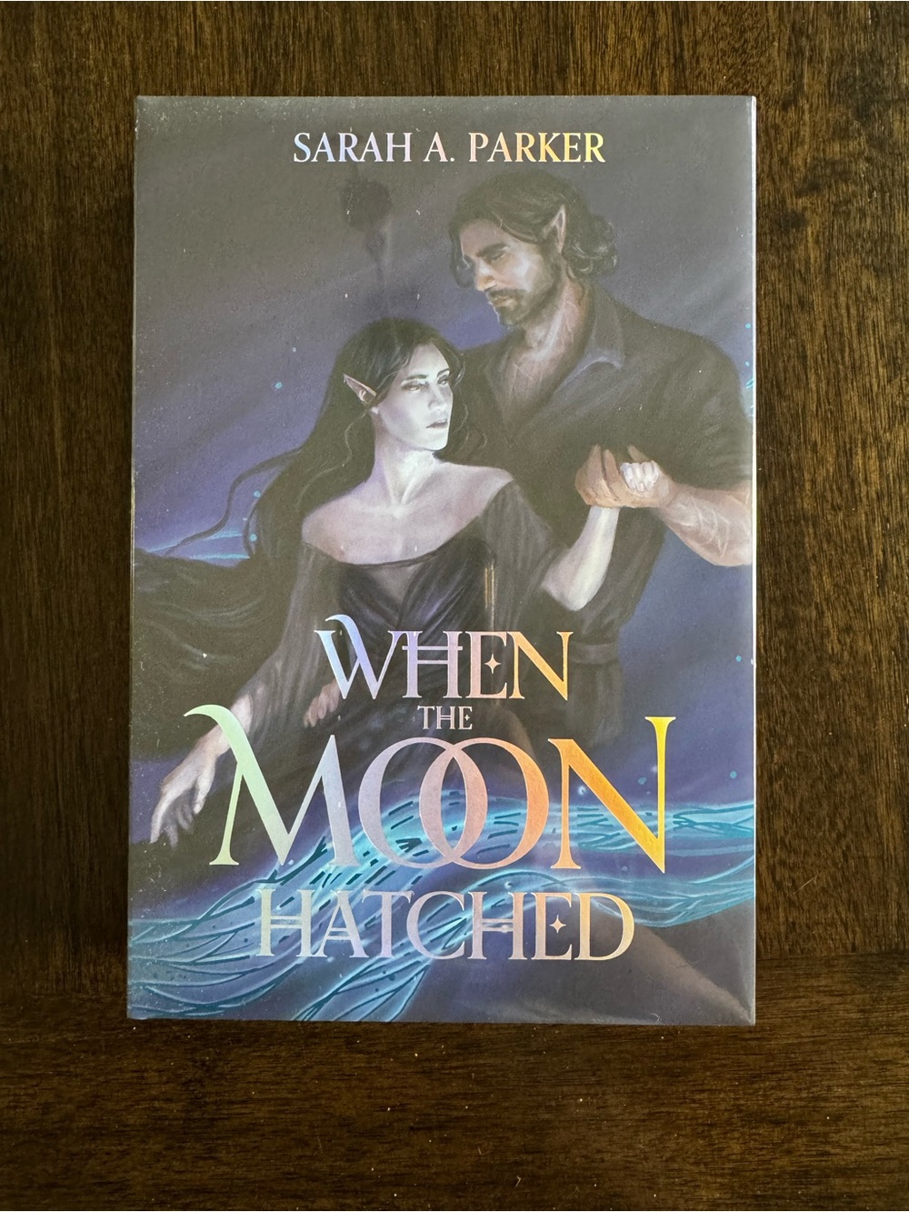 Arcane Society When the Moon Hatched by Sarah A Parker